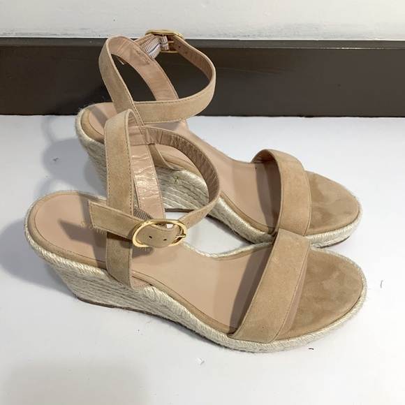 Shoes - Stuart Weitzman Teddi Espadrille Wedge Sandal
